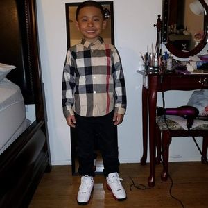 Kids button up shirt